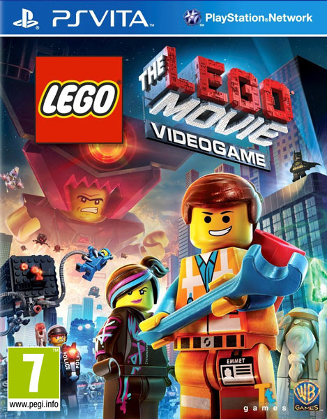 PSVITA LEGO LA PELICULA THE VIDEOGAME